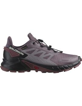 Zapatilla Mujer Salomon SuperCross 4 GTX Morado