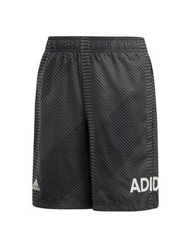 Pantalon adidas Br Sh Niño Negro