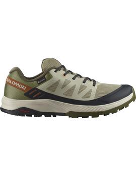 Zapatilla Hombre Salomon Outrise Gtx Verde