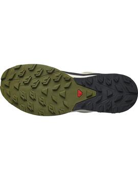 Zapatilla Hombre Salomon Outrise Gtx Verde