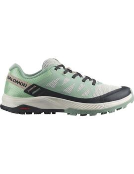 Zapatilla Mujer Salomon Outrise Verde Menta