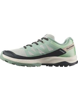 Zapatilla Mujer Salomon Outrise Verde Menta