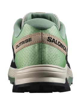 Zapatilla Mujer Salomon Outrise Verde Menta