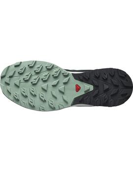 Zapatilla Mujer Salomon Outrise Verde Menta