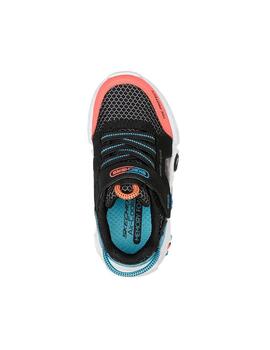 Zapatilla Baby Skechers Gametronix Multicolor