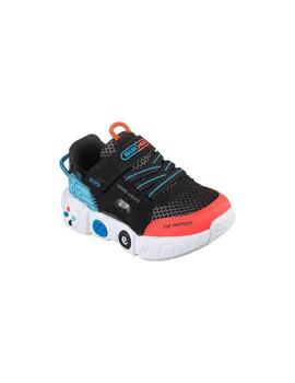 Zapatilla Baby Skechers Gametronix Multicolor