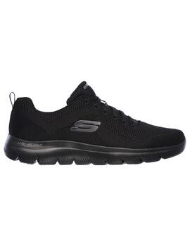 Zapatilla Hombre Skechers Summits Negro