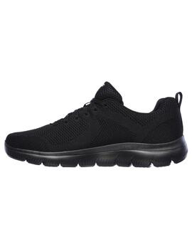 Zapatilla Hombre Skechers Summits Negro