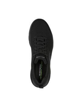 Zapatilla Hombre Skechers Summits Negro