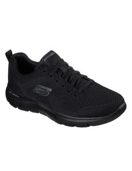 Zapatilla Hombre Skechers Summits Negro