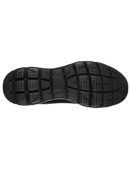 Zapatilla Hombre Skechers Summits Negro