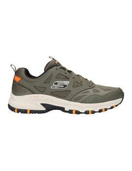 Zapatilla Hombre Skechers Hillcrest Oliva