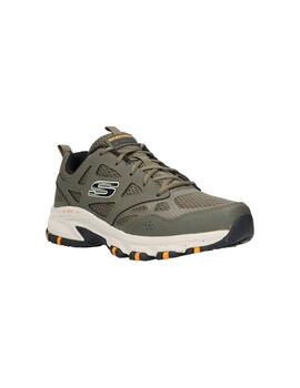 Zapatilla Hombre Skechers Hillcrest Oliva