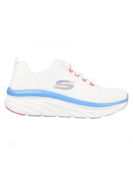 Zapatilla Mujer Skechers D´Lux Walker Blanco