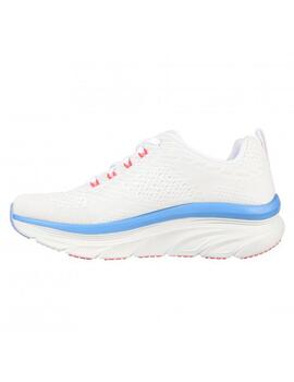 Zapatilla Mujer Skechers D´Lux Walker Blanco