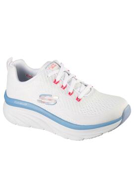 Zapatilla Mujer Skechers D´Lux Walker Blanco