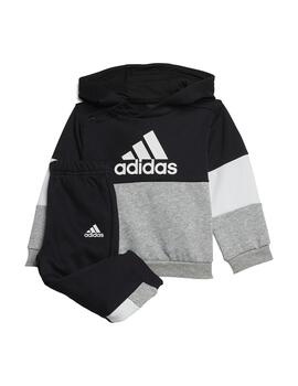 Chandal Niño adidas Cb Negro Gris