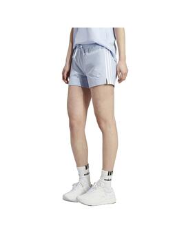 Pantalon corto Mujer adidas 3S Azul