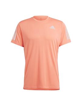 Camiseta Hombre adidas Own The Run Naranja