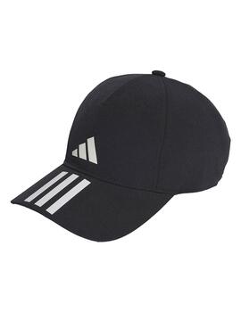 Gorra Unisex adidas Bball C 3S Negra