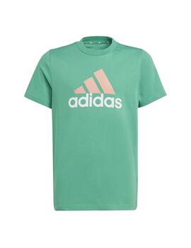 Camiseta Niño adidas Bl Verde