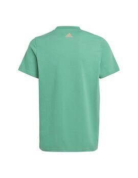 Camiseta Niño adidas Bl Verde