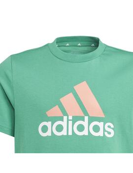 Camiseta Niño adidas Bl Verde