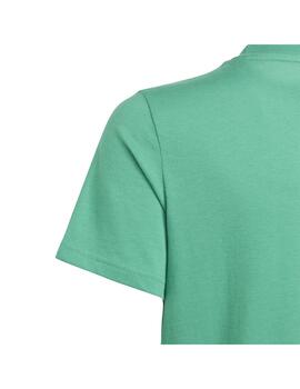 Camiseta Niño adidas Bl Verde
