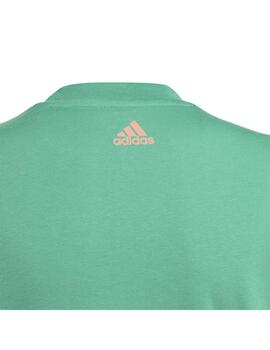 Camiseta Niño adidas Bl Verde