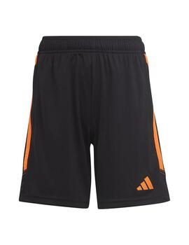 Pantalon corto Niño adidas Tiro 23 Negro Naranja