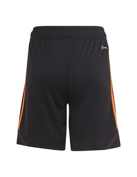 Pantalon corto Niño adidas Tiro 23 Negro Naranja