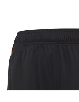 Pantalon corto Niño adidas Tiro 23 Negro Naranja
