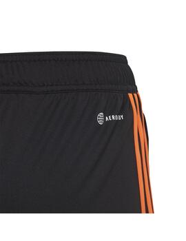 Pantalon corto Niño adidas Tiro 23 Negro Naranja