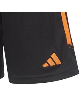 Pantalon corto Niño adidas Tiro 23 Negro Naranja