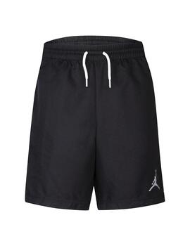 Pantalon Corto Niño Jordan Woven Play Negro