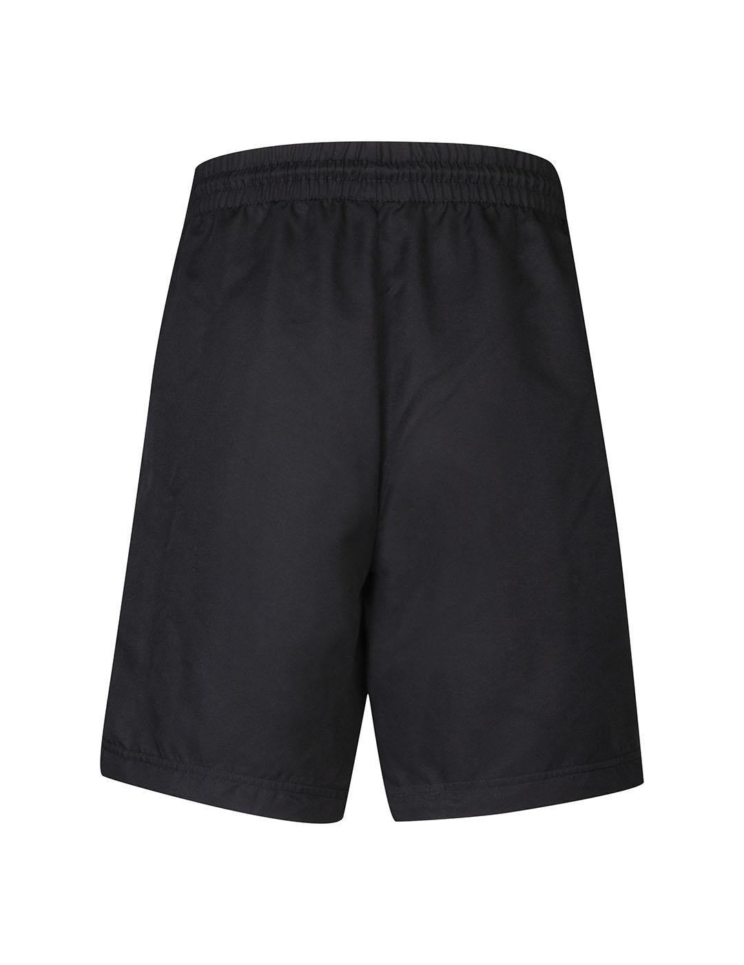 Pantalón corto negro online
