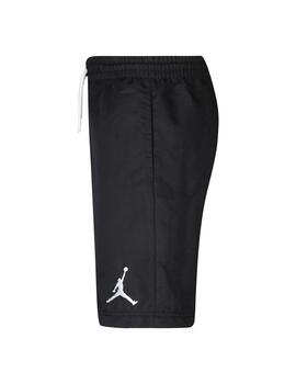 Pantalon Corto Niño Jordan Woven Play Negro