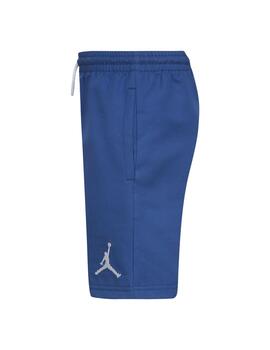 Pantalon Corto Niño Jordan Woven Play Azul