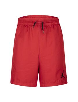 Pantalon Corto Niño Jordan Woven Play Rojo