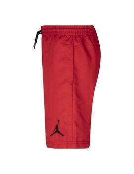 Pantalon Corto Niño Jordan Woven Play Rojo