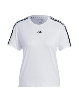 Camiseta Mujer addias Tr-Es 3s Blanca