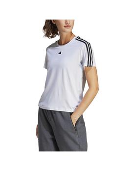 Camiseta Mujer addias Tr-Es 3s Blanca