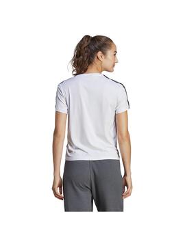 Camiseta Mujer addias Tr-Es 3s Blanca