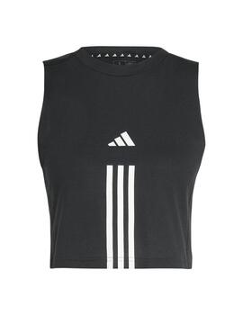 Camiseta Mujer adidas Tr-Es cot Negro