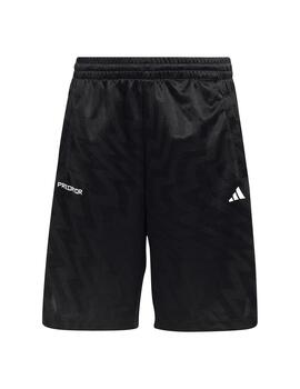 Pantalon corto Niño adidas Predator Negro