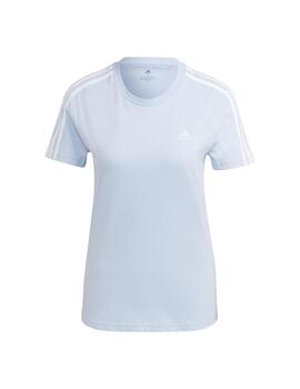 Camiseta Mujer adidas Essentials Slim Azul