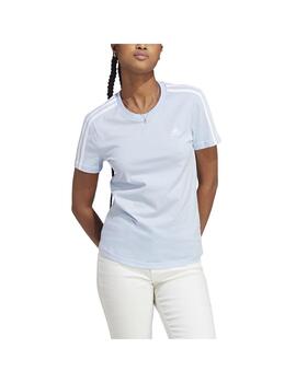 Camiseta Mujer adidas Essentials Slim Azul
