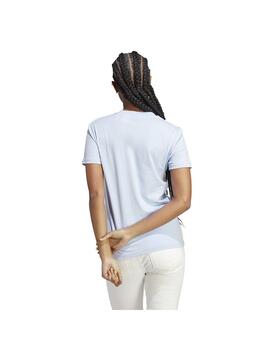 Camiseta Mujer adidas Essentials Slim Azul