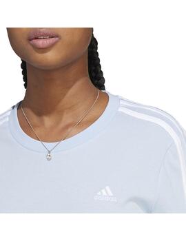 Camiseta Mujer adidas Essentials Slim Azul