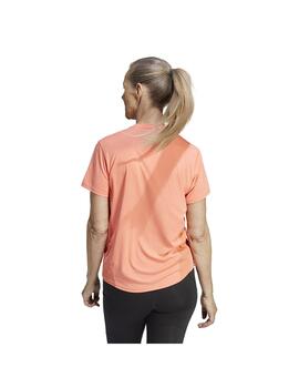 Camiseta Mujer adidas Own The Run Naranja
